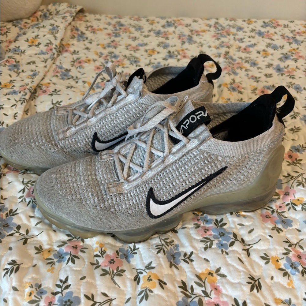 Nike Gray Athletic Shoes (VaporMax)
